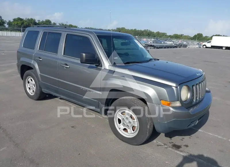 2012 Jeep PATRIOT фото