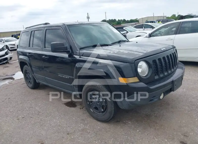 2012 Jeep PATRIOT фото