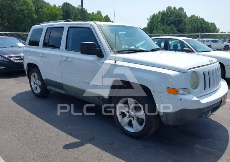 2012 Jeep PATRIOT photo