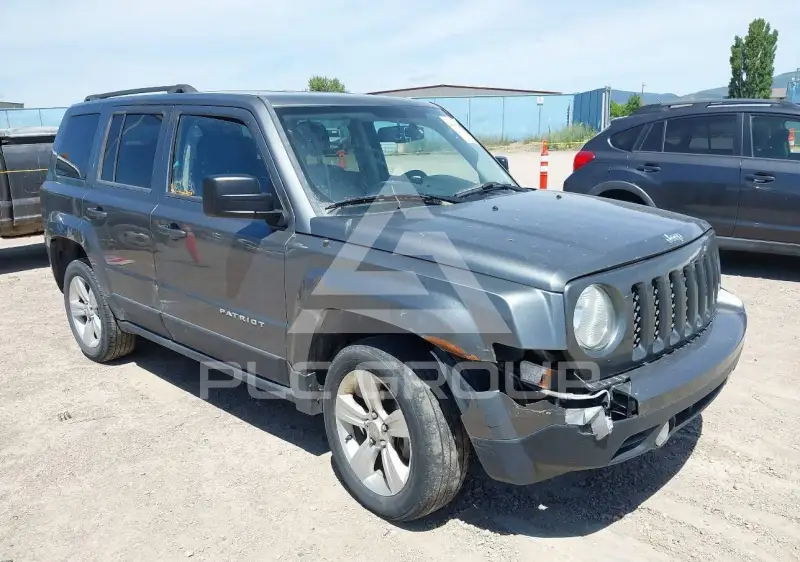 2012 Jeep PATRIOT фото