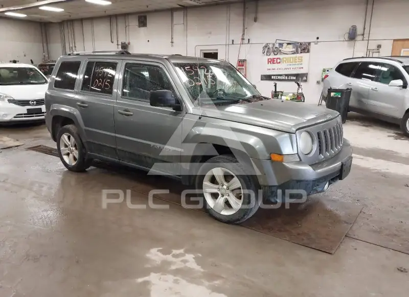 2012 Jeep PATRIOT фото