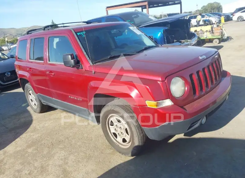 2012 Jeep PATRIOT фото