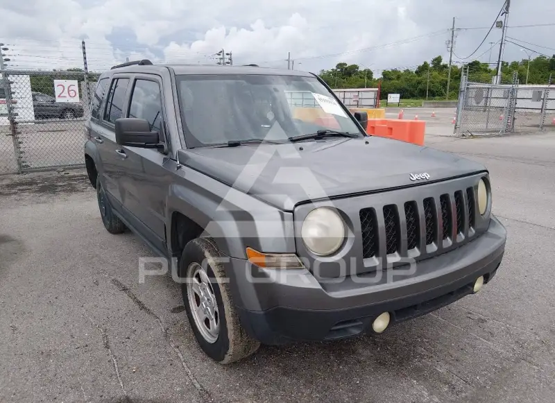 2012 Jeep PATRIOT фото