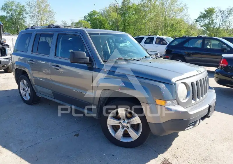 2012 Jeep PATRIOT фото