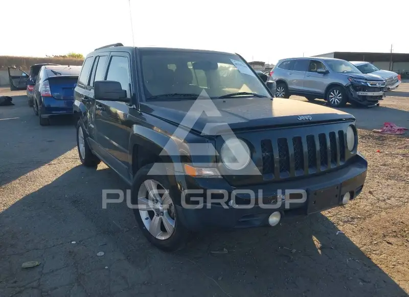 2012 Jeep PATRIOT фото