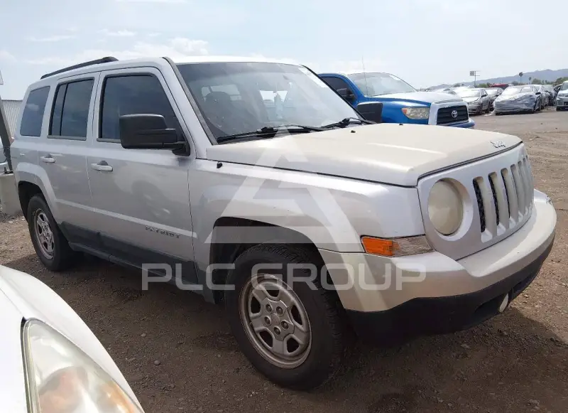 2012 Jeep PATRIOT фото
