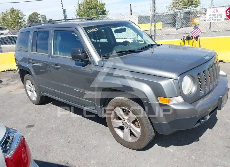 2012 Jeep PATRIOT фото