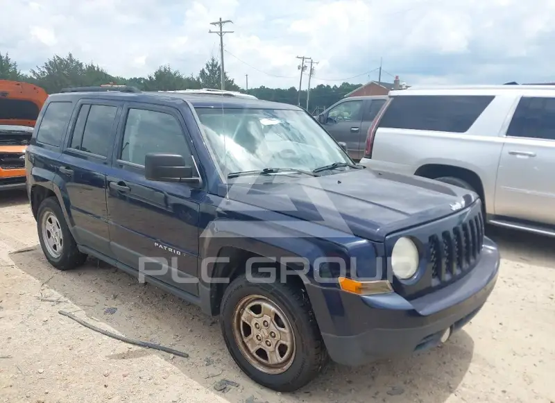 2012 Jeep PATRIOT photo