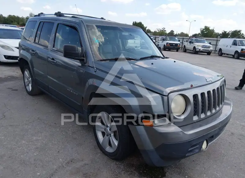 2012 Jeep PATRIOT фото