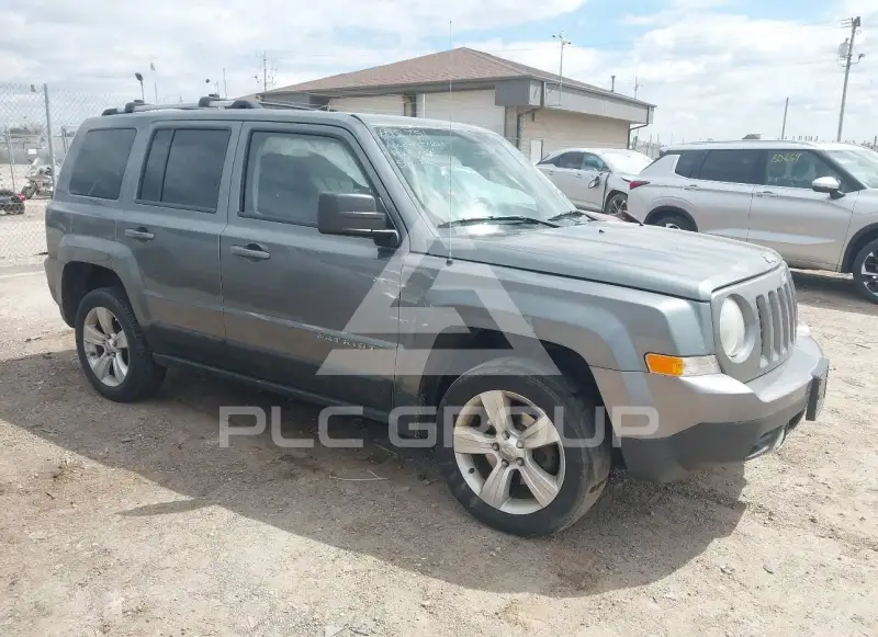 2012 Jeep PATRIOT фото