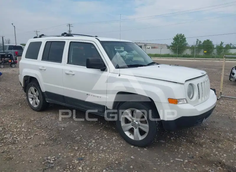 2012 Jeep PATRIOT фото