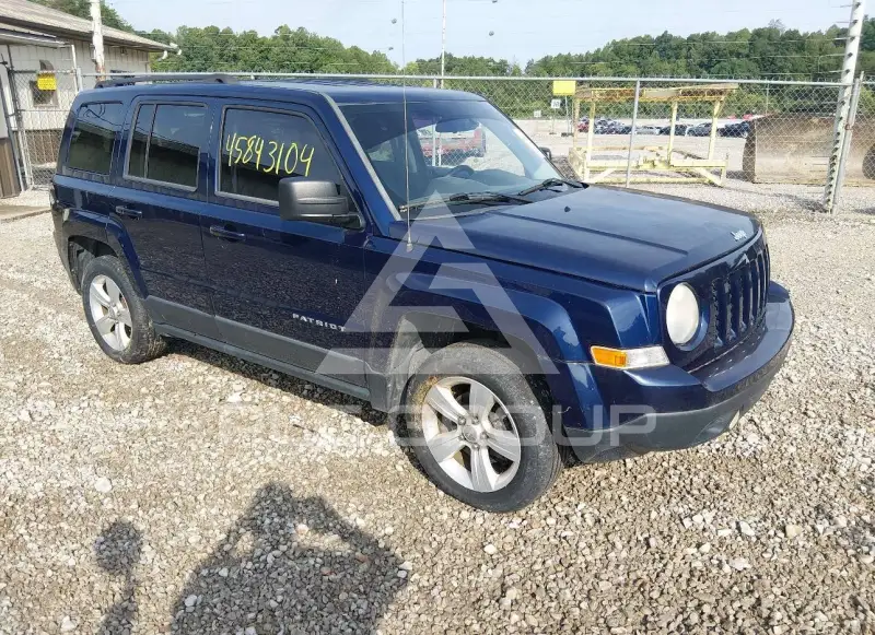 2012 Jeep PATRIOT photo