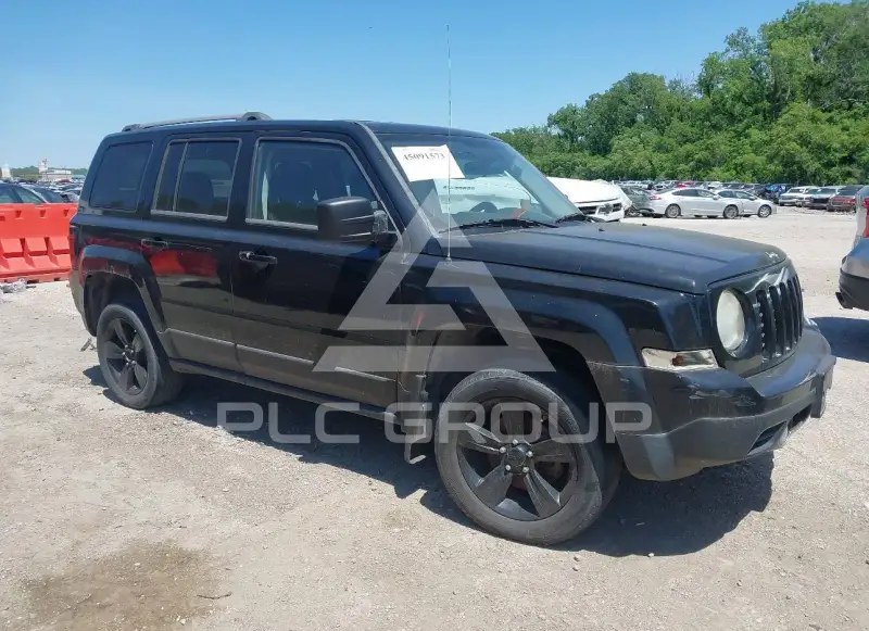 2012 Jeep PATRIOT фото