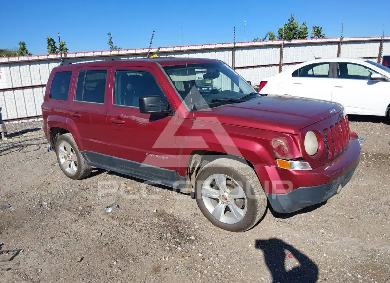 2012 Jeep PATRIOT photo