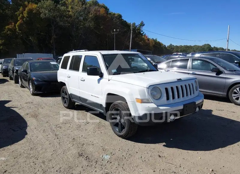 2012 Jeep PATRIOT фото