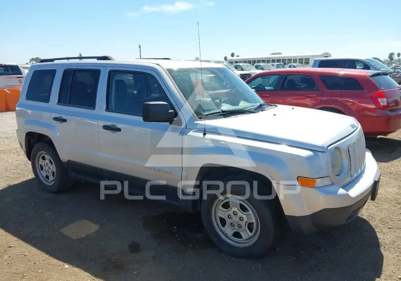 2012 Jeep PATRIOT фото