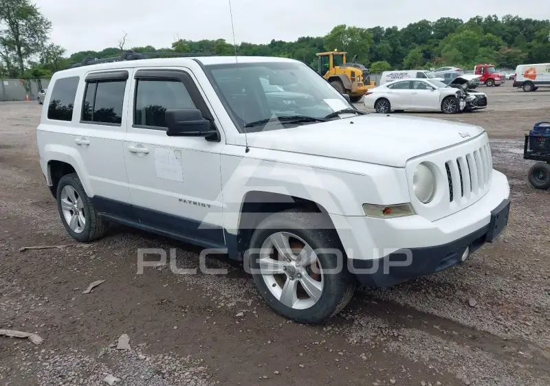 2012 Jeep PATRIOT фото
