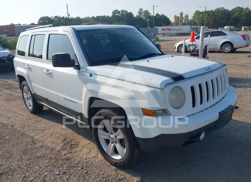 2012 Jeep PATRIOT фото