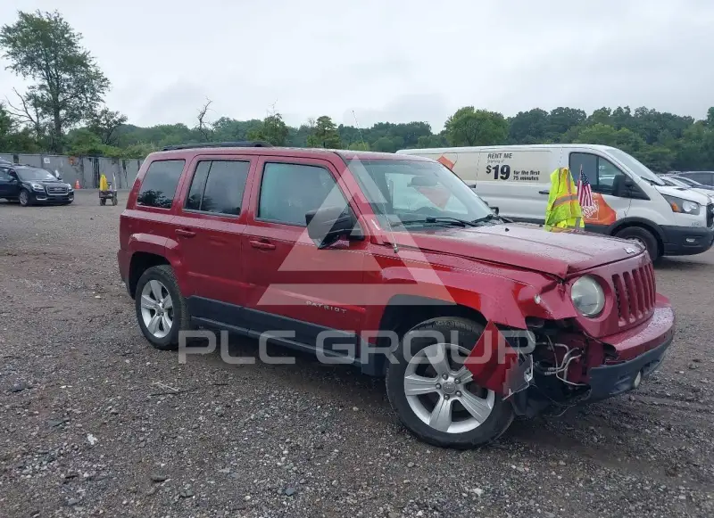2012 Jeep PATRIOT фото