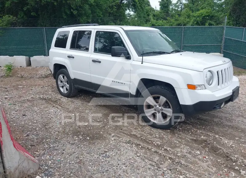 2012 Jeep PATRIOT фото