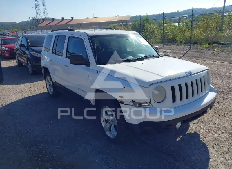 2012 Jeep PATRIOT фото