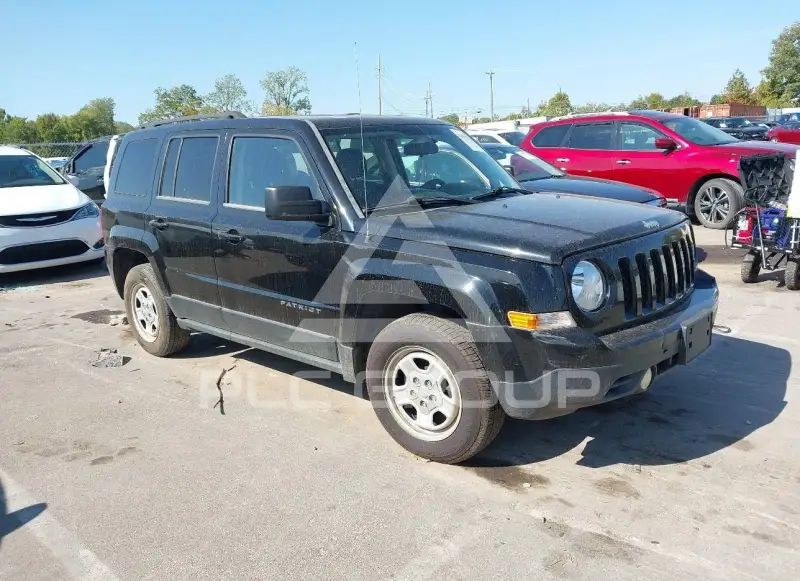 2012 Jeep PATRIOT фото