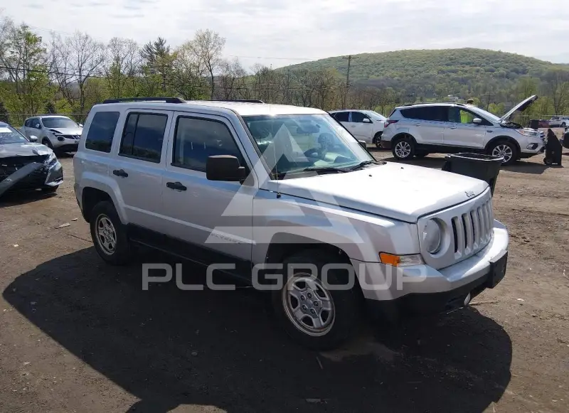 2012 Jeep PATRIOT фото