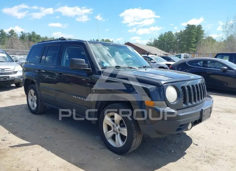 2012 Jeep PATRIOT фото