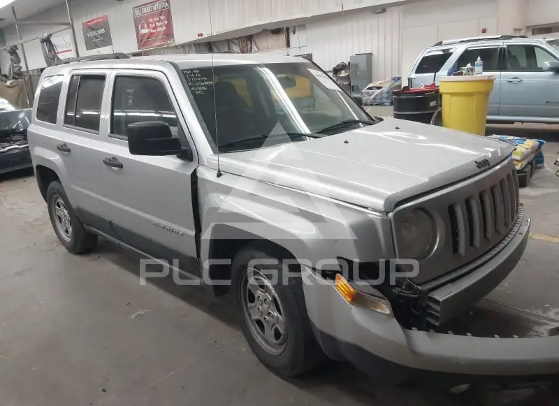 2012 Jeep PATRIOT фото