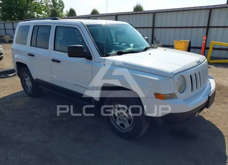 2012 Jeep PATRIOT photo