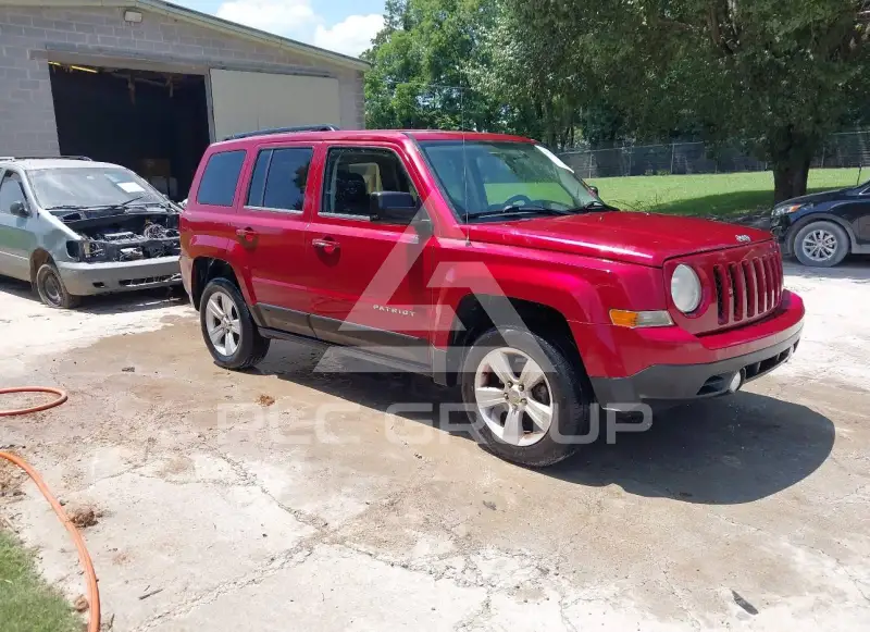 2012 Jeep PATRIOT photo