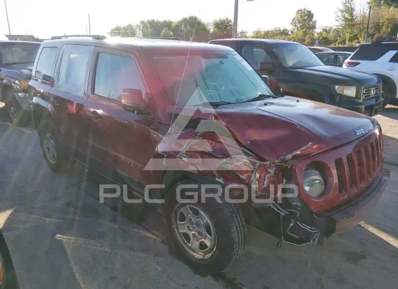 2012 Jeep PATRIOT фото