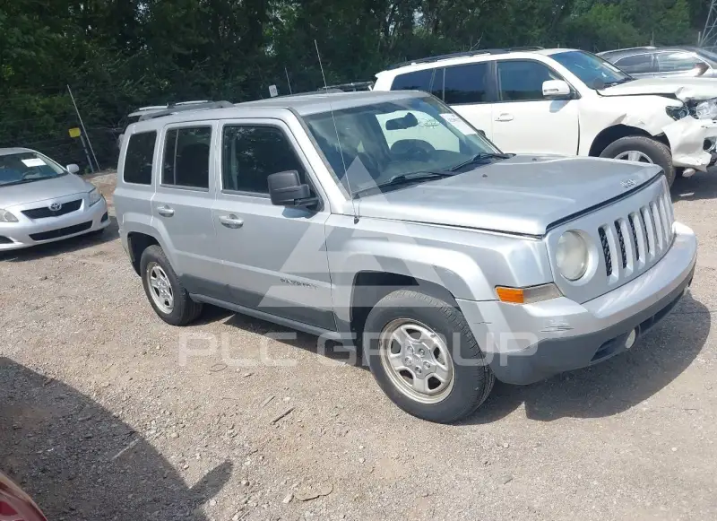 2012 Jeep PATRIOT фото