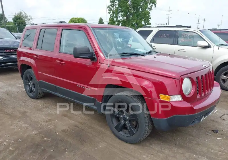 2012 Jeep PATRIOT фото