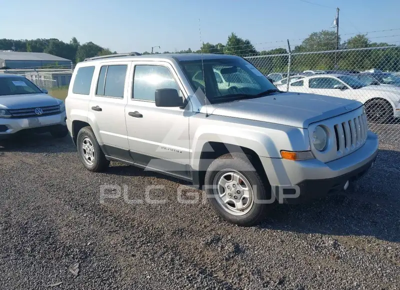 2012 Jeep PATRIOT фото