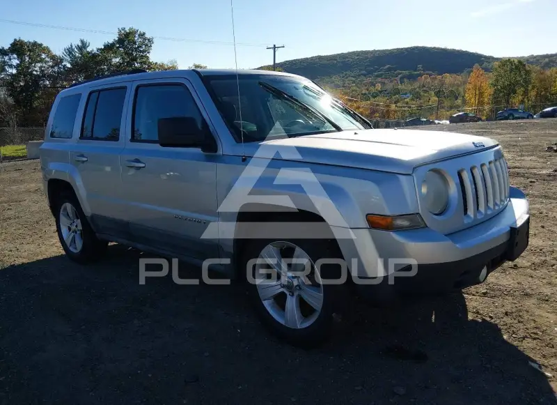 2012 Jeep PATRIOT фото