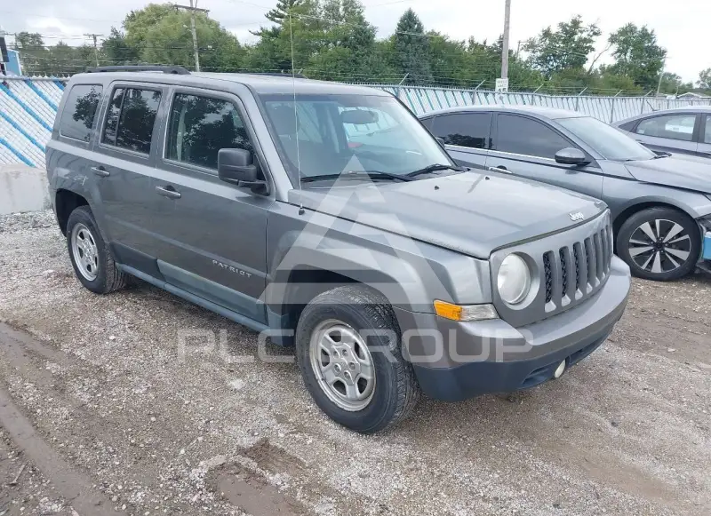 2012 Jeep PATRIOT фото