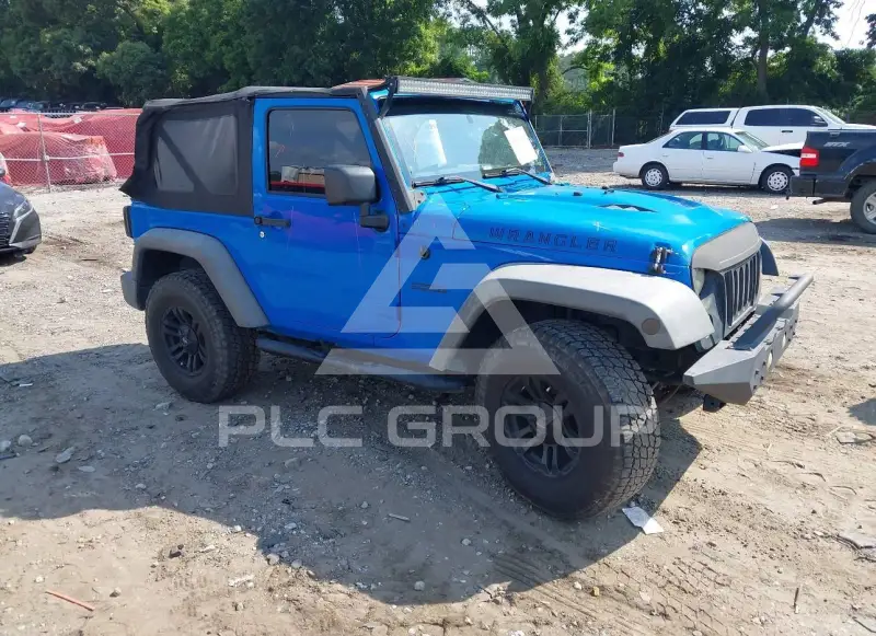 2012 Jeep WRANGLER photo