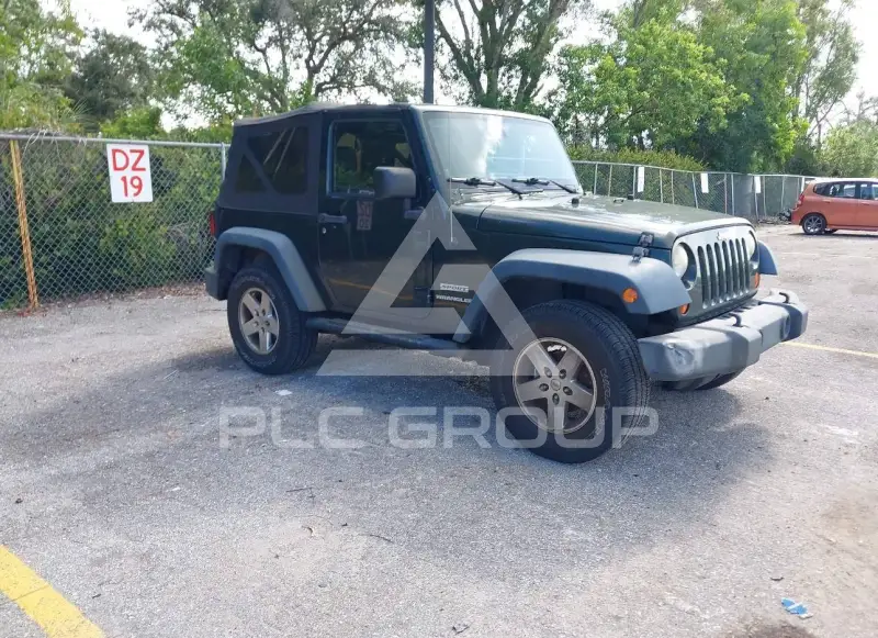 2012 Jeep WRANGLER фото