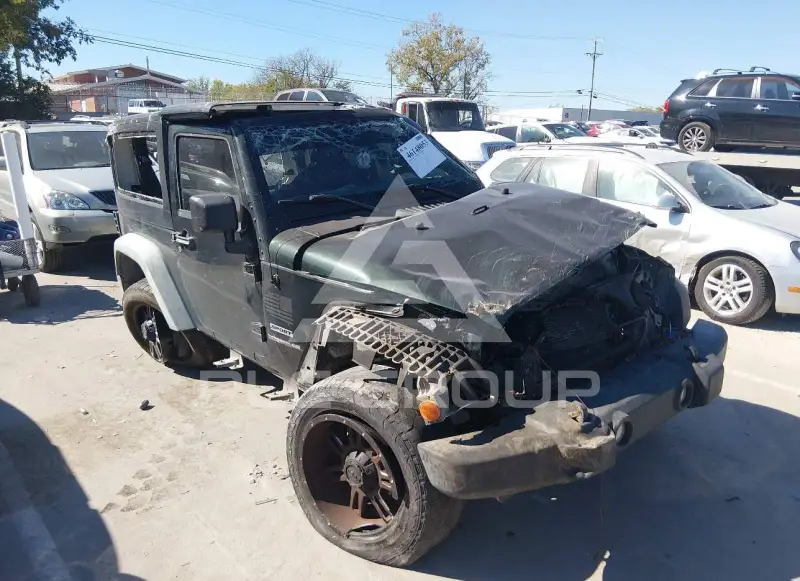 2012 Jeep WRANGLER photo