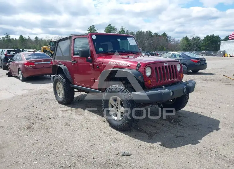 2012 Jeep WRANGLER photo
