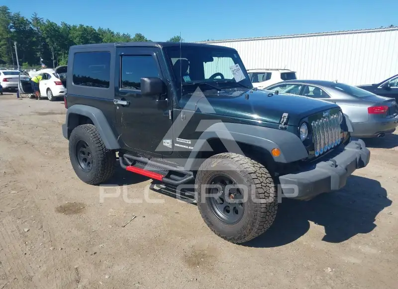 2012 Jeep WRANGLER фото