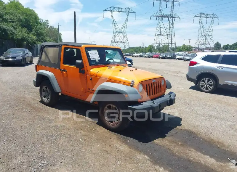 2012 Jeep WRANGLER photo