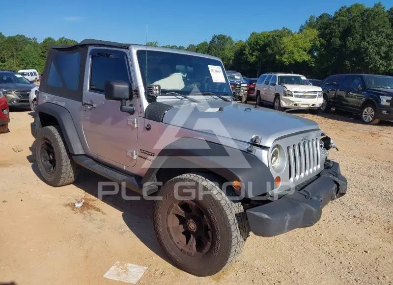 2012 Jeep WRANGLER фото