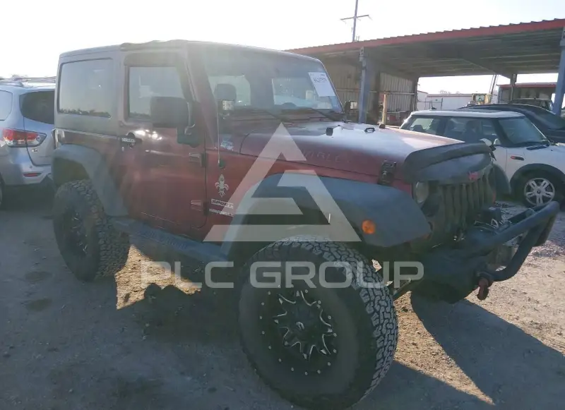 2012 Jeep WRANGLER фото