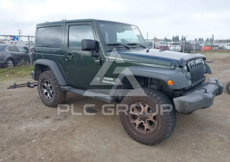 2012 Jeep WRANGLER photo
