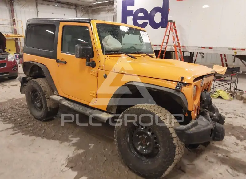 2012 Jeep WRANGLER фото
