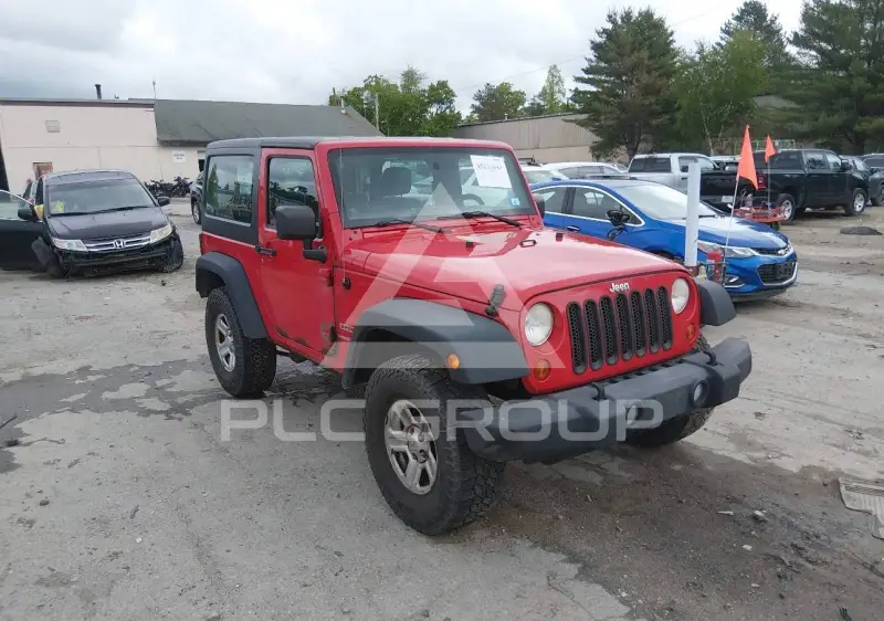 2012 Jeep WRANGLER photo
