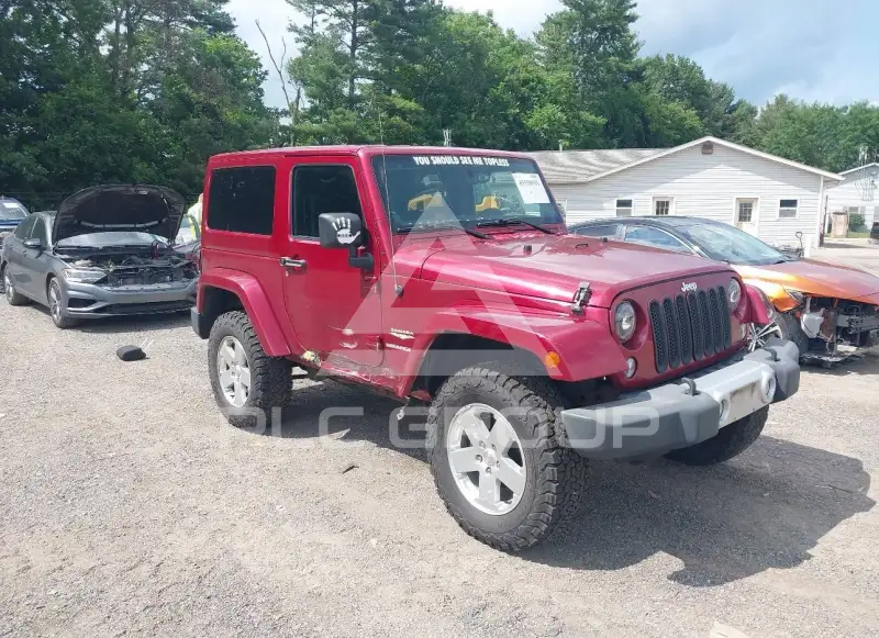 2012 Jeep WRANGLER photo