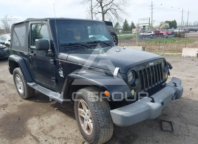 2012 Jeep WRANGLER фото